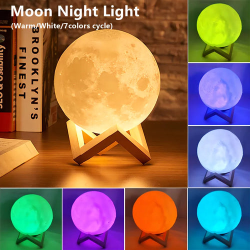 Moonbook LED Moonlight Night Lamp
